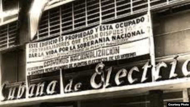 Compañía Cubana de Electricidad, la mayor reclamación de una compañía estadounidense confiscada: $267.5 millones.