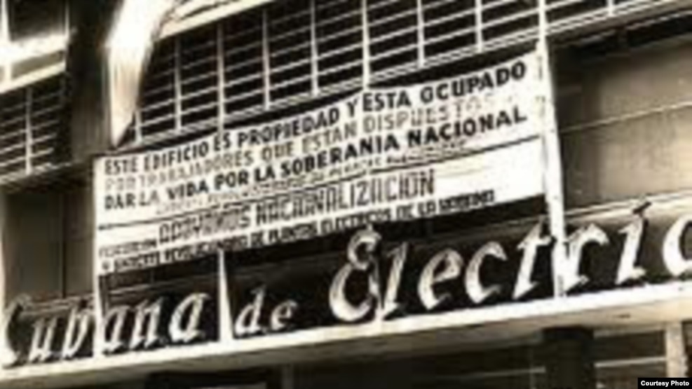 Compañía Cubana de Electricidad, la mayor reclamación de una compañía estadounidense confiscada: $267.5 millones.