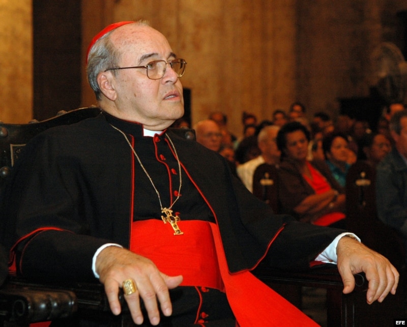 Cardenal Jaime Ortega, Arzobispo de La Habana