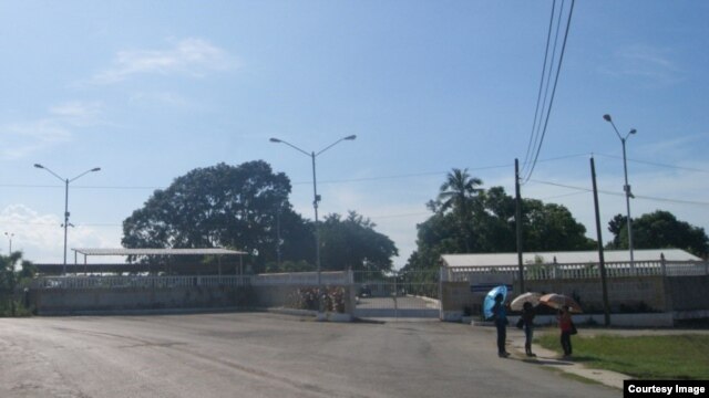 Centro de Detención Vivac en La Habana, Cuba.