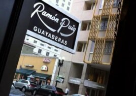 Lejos de la Pequeña Habana: Ramón Puig Jr. ubicó su boutique en el downtown de Miami.
