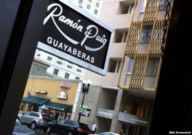 Lejos de la Pequeña Habana: Ramón Puig Jr. ubicó su boutique en el downtown de Miami.