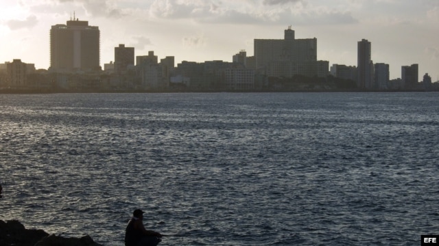 El malecón de La Habana, Cuba. Archivo