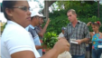Decomisan ayuda de Pastores por el Cambio a damnificados 