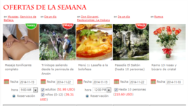 Agencia Viajes Cubanacán del grupo GAESA vende sus productos y servicios en BazarVirtual un sitio web de Canadá.