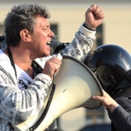 El líder opositor ruso Boris Nemtsov.