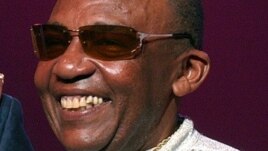El percusionista cubano José Luis Quintana "Changuito". 