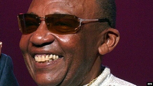 El percusionista cubano José Luis Quintana "Changuito". 