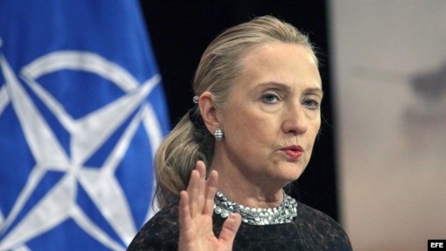 Fotografía de archivo de Hillary Clinton.
