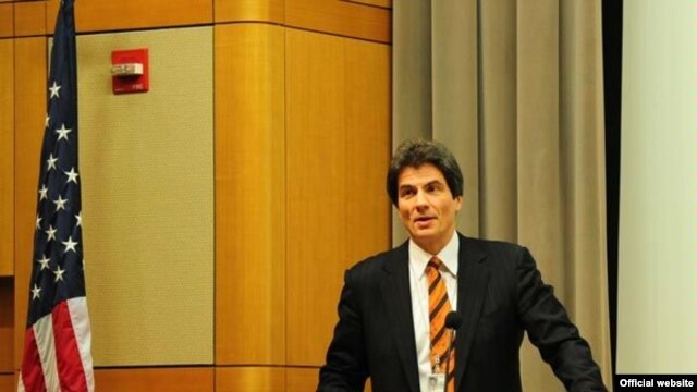 José Fernández, en un evento organizado por el Departamento de Estado