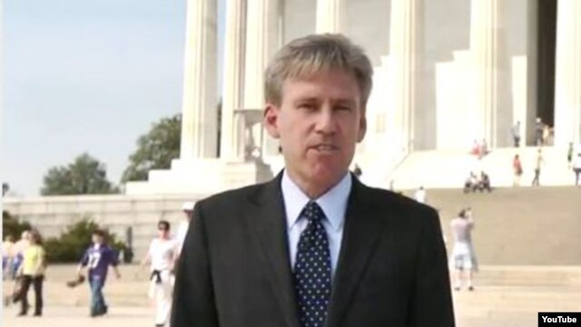 El difunto embajador de los EE.UU. en Libia, Christopher Stevens.