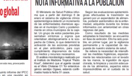 Nota informativa 