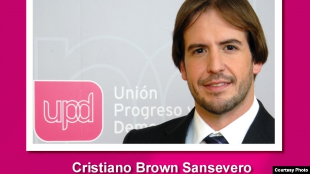 Cristiano Brown de UPyD