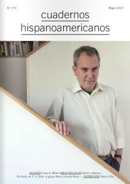 Portada de mayo de la revista