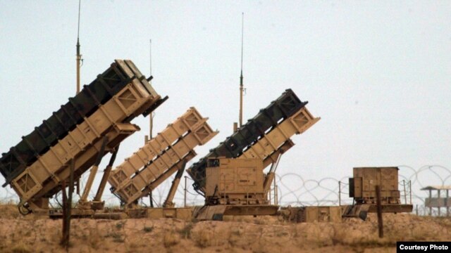 Misiles Patriot