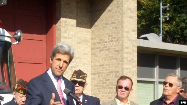 Archivo - John Kerry.