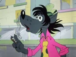 El Lobo en la serie Espera que ya verás.