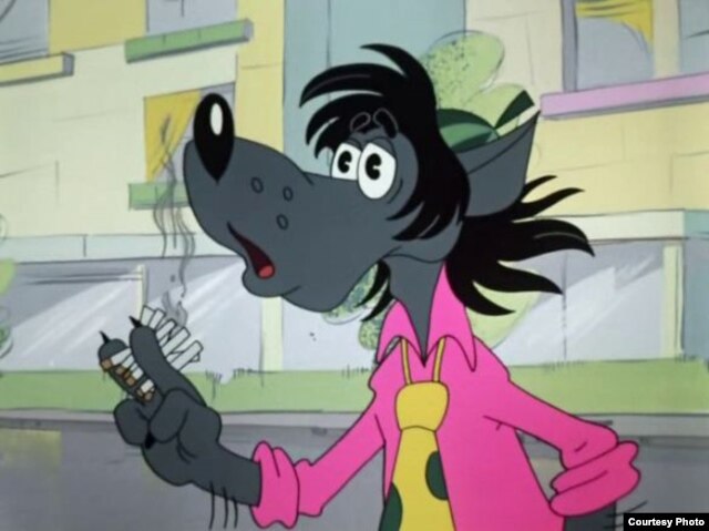 El Lobo en la serie Espera que ya verás.