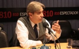 Senador uruguayo Ope Pasquet.
