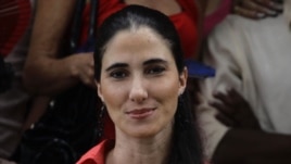 La bloguera cubana Yoani Sánchez