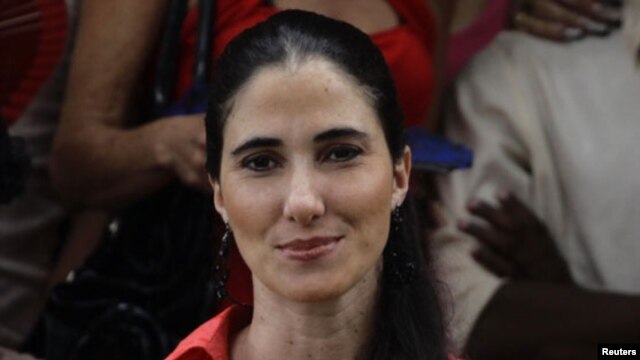 La bloguera cubana Yoani Sánchez