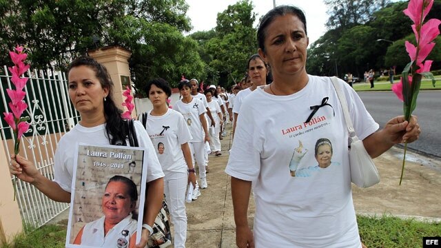 Marcha de las Damas de Blanco (Archivo)