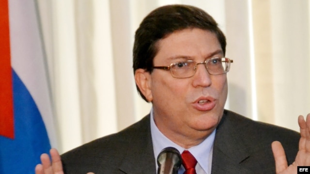 Canciller cubano, Bruno Rodríguez