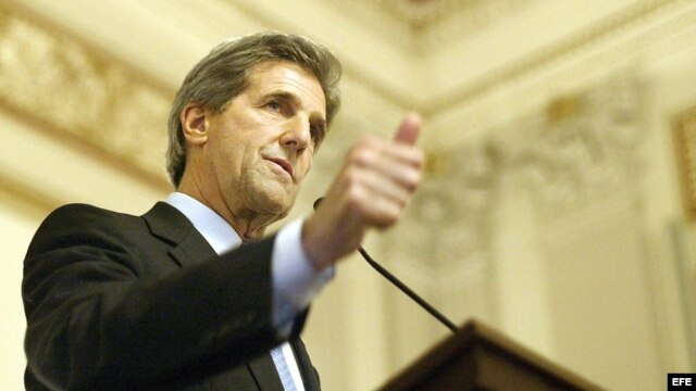 El secretario de Estado estadounidense, Jonh Kerry.