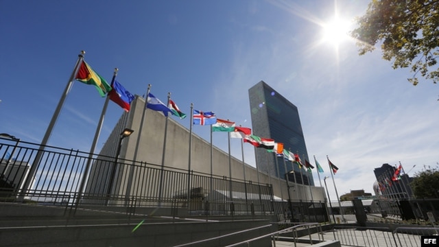 El edificio sede de Naciones Unidas, en Nueva York.