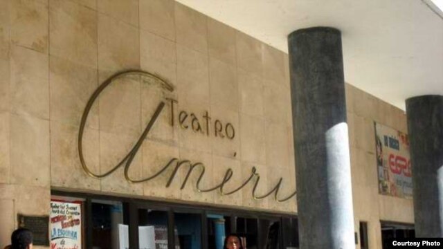 Teatro América 