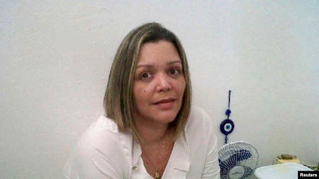 La jueza venezolana Maria Lourdes Afiuni 
