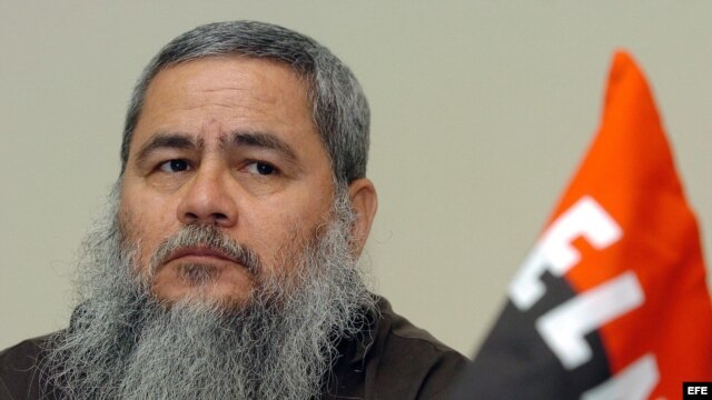 Francisco Galán, cabecilla del Ejército de Liberación Nacional (ELN) de Colombia.