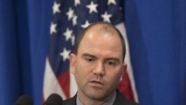 El asesor adjunto de seguridad nacional de la Casa Blanca, Ben Rhodes.