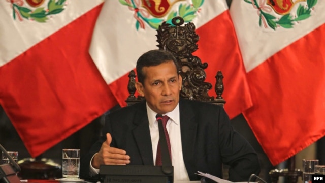 Ollanta Humala.
