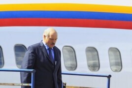 Alexandr Lukashenko llega a Quito.