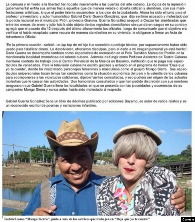 Tomado del blog Cruzar las Alambradas