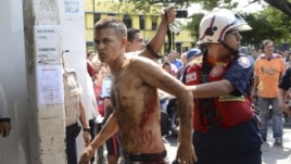 Motín en las cárceles de Venezuela. 