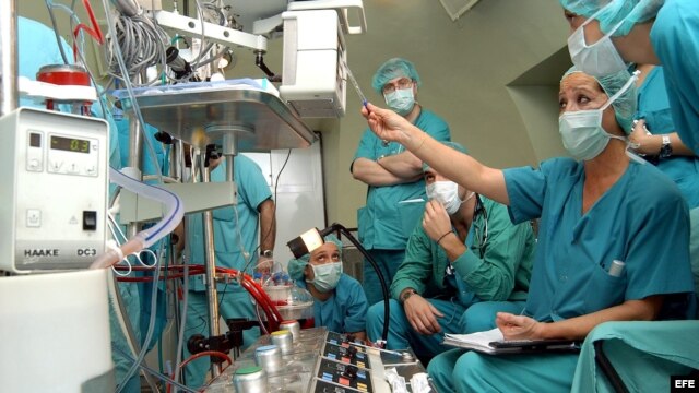 Médicos especialistas del corazón