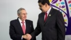 Castro y Maduro culpan a EEUU de los problemas en Cuba y Venezuela