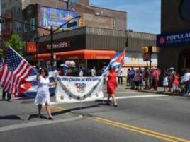 Desfile Cubano en Bergenline, New Jersey