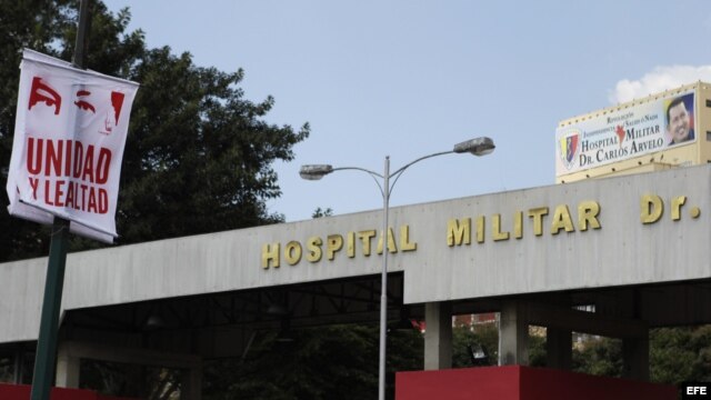 Hospital Militar "Dr. Carlos Arvelo" en Caracas (Venezuela). 
