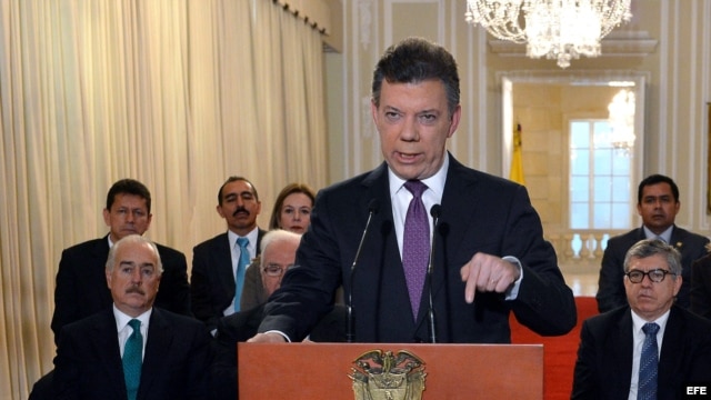 Juan Manuel Santos. Archivo.