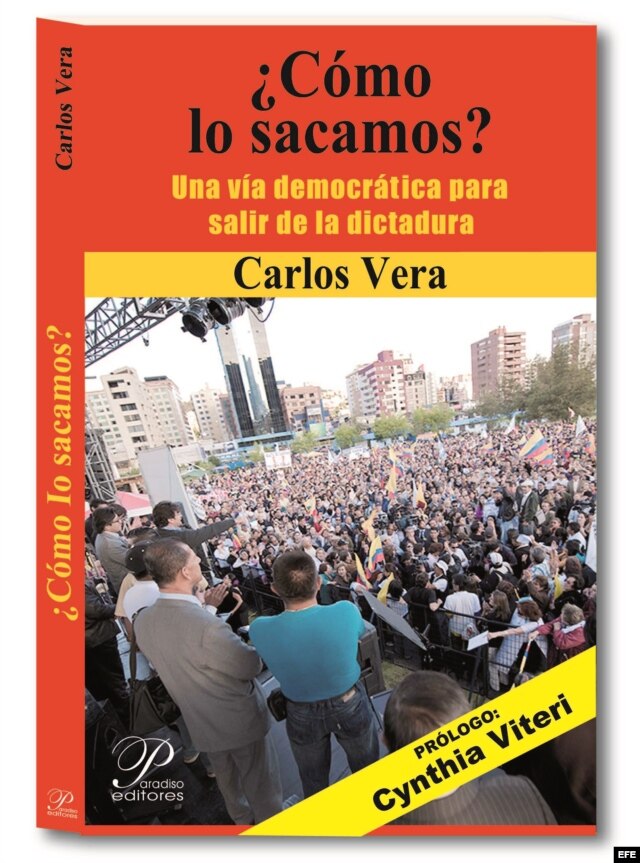 Portada del Libro de Carlos Vera ¿Cómo lo sacamos?