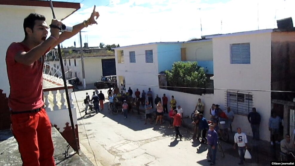 Asi hace periodismo ciudadano en Matanzas Wilfredo Márquez