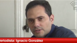 Reporta Cuba. Ignacio González.