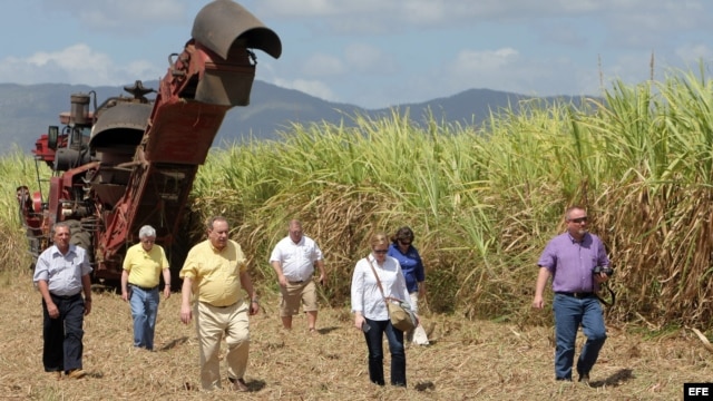 EMPRESARIOS AGRÍCOLAS DE EE.UU. VISITAN CUBA