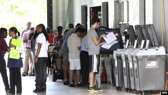 Elecciones 2012 en Estados Unidos.