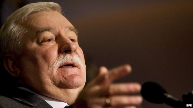 Leach Walesa, Premio Nobel de la Paz