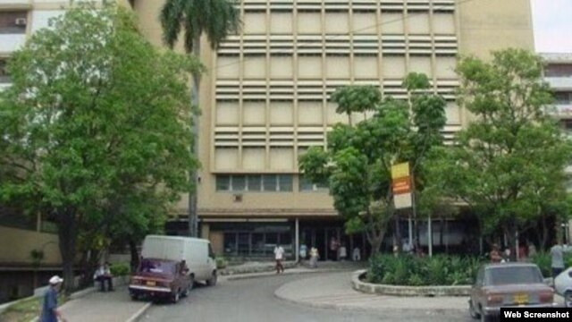 Hospital Manuel Fajardo La Habana