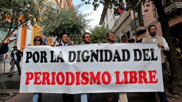 La autocensura en Ecuador